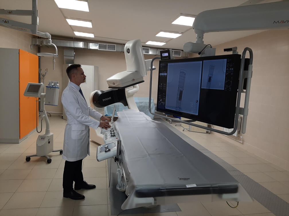 Новое высокотехнологичное оборудование начали использовать в Нижегородском областном онкологическом диспансере