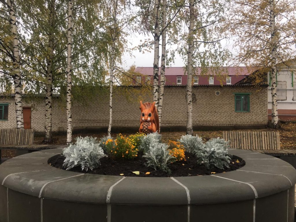 Площадь Труда в Урене благоустроили в рамках национального проекта «Жилье и городская среда»