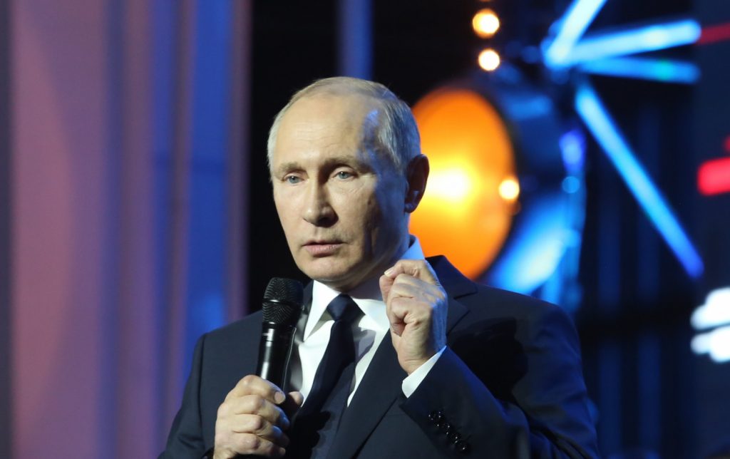 Владимир Путин поприветствовал участников VIII Международного спортивного форума «Россия — спортивная держава» в Нижнем Новгороде