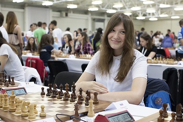 Нижегородка взяла серебро на чемпионате России по шахматам среди женщин
