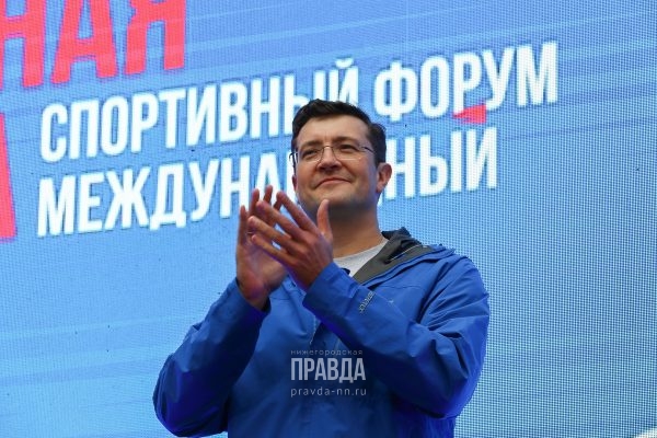 Глеб Никитин поднялся в рейтинге губернаторов России