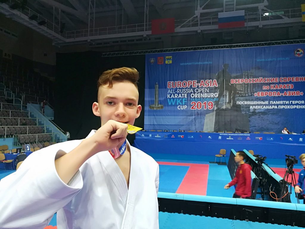 Нижегородский школьник победил на соревнованиях по олимпийскому каратэ «Европа-Азия»