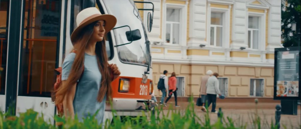 Видеоролик «Влюбиться в Нижний» стал финалистом международного фестиваля