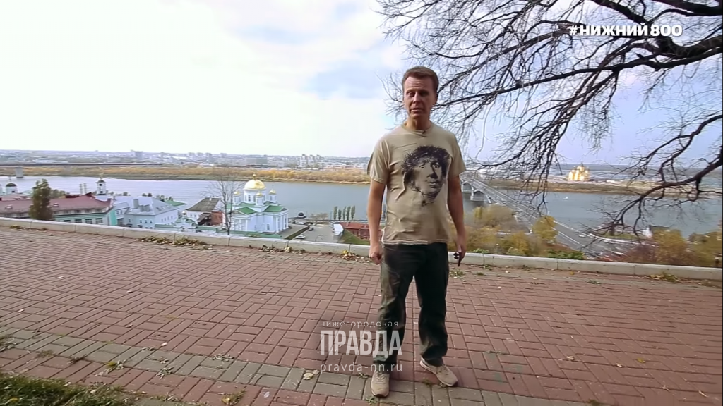 Видеоблогер Павел Перец запустил программу на YouTube о ключевых исторических личностях Нижнего Новгорода