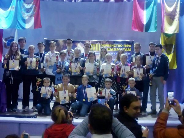 Нижегородская школьница Светлана Горячева выиграла бронзу на первенстве ПФО по быстрым шахматам