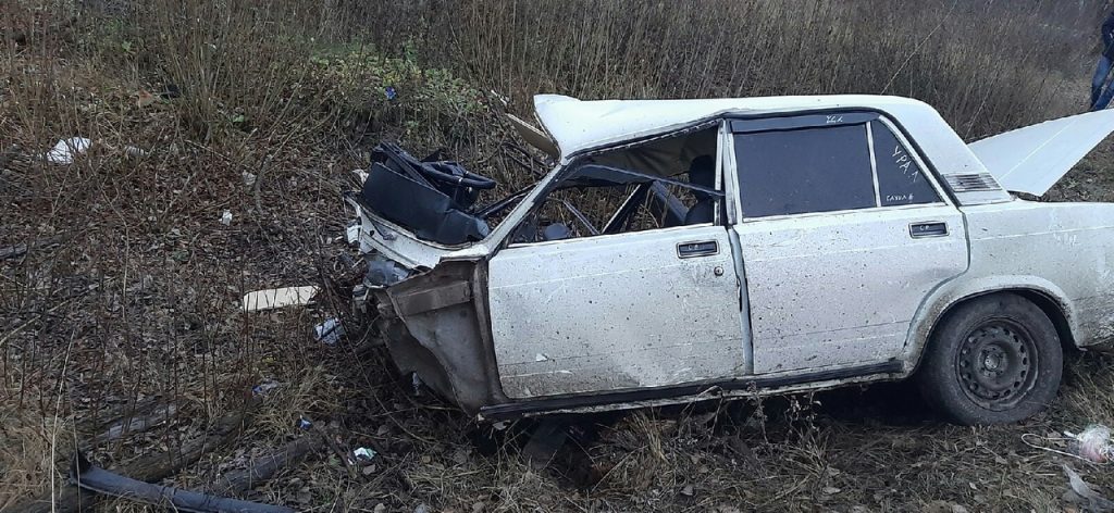 20-летний парень без прав погиб в ДТП под Нижним Новгородом
