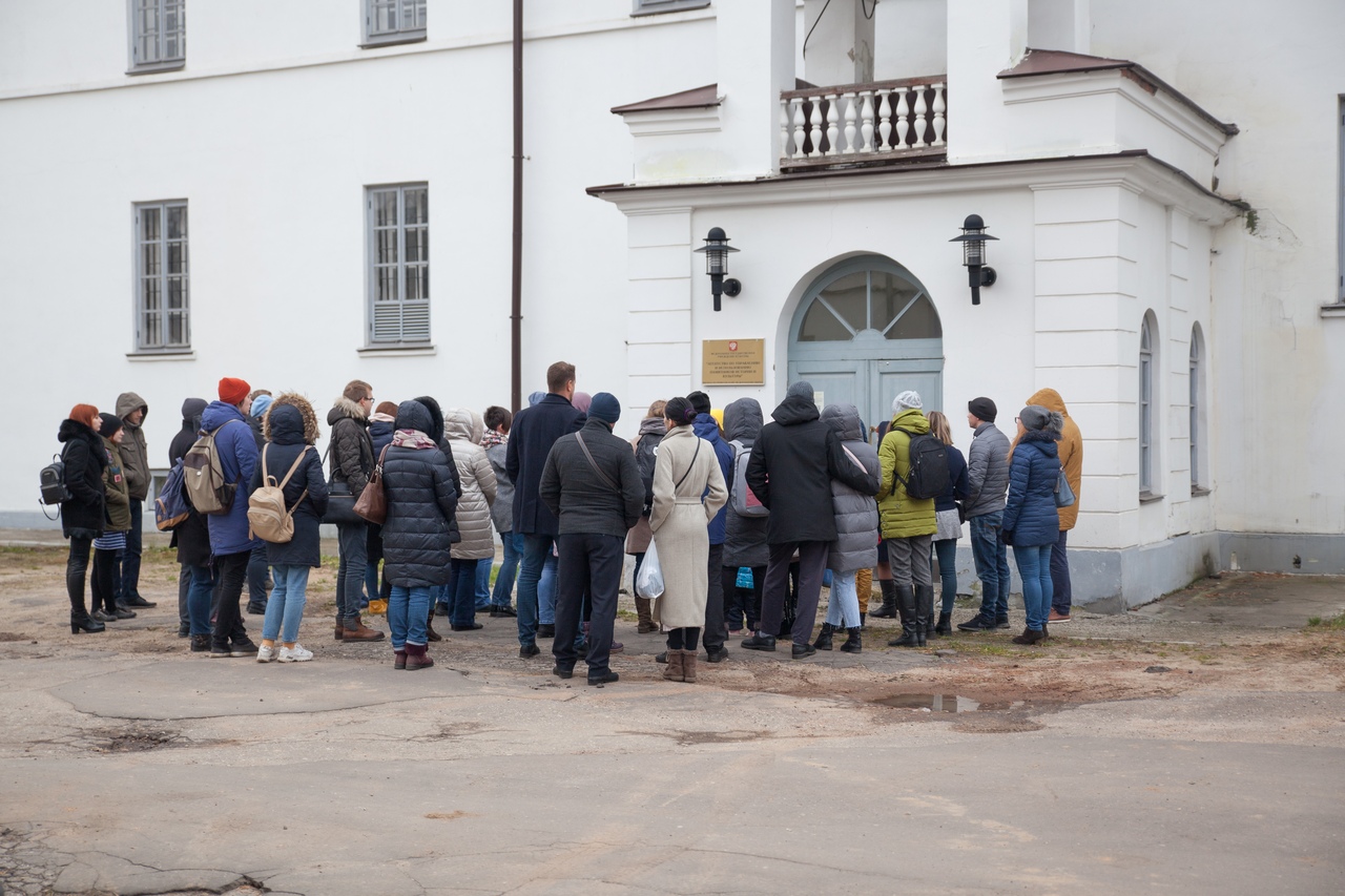 Нижегородский острог фото