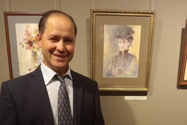 Выставка одного из лучших современных российских акварелистов Сергея Алдушкина открылась в Нижегородском художественном музее