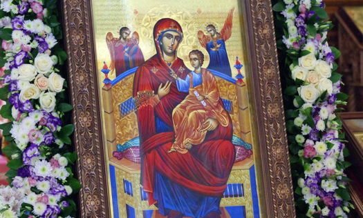Икону Пресвятой Богородицы «Всецарица» привезут в Нижний Новгород