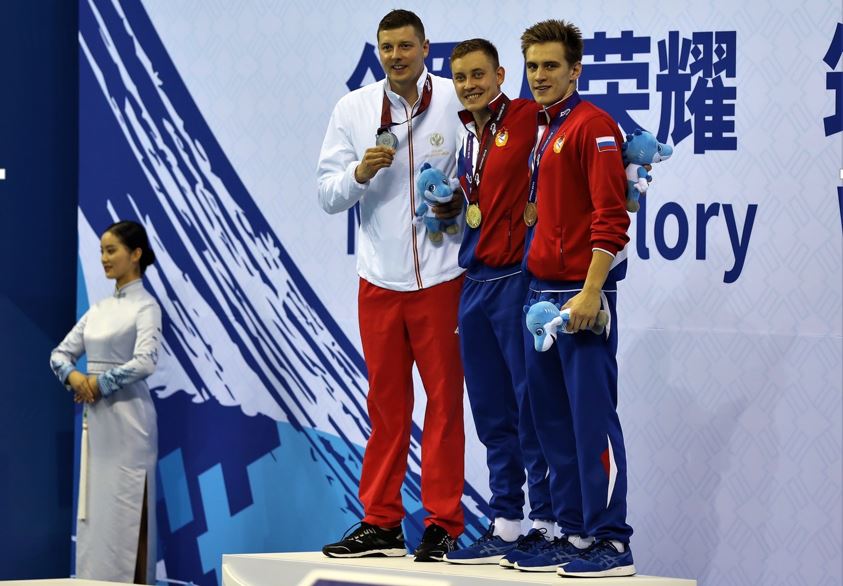 Нижегородский пловец привёз два золота со Всемирных военных игр