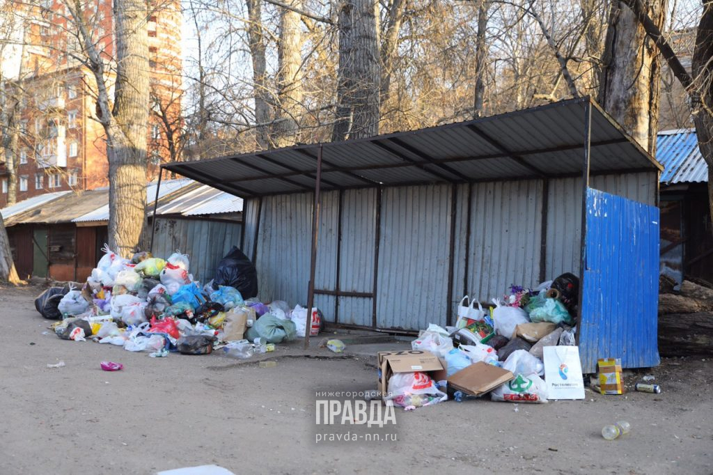 В Ардатове не досчитались павильонов для мусорных контейнеров, на которые пошли 640 тысяч рублей