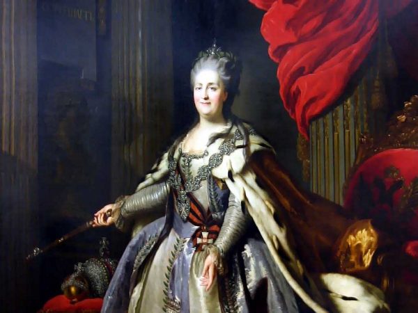 >Шальная императрица: кого на самом деле любила Екатерина II
