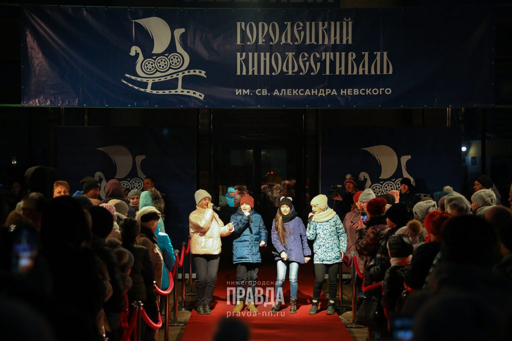 В Городце открылся первый фестиваль короткометражного кино им. Александра Невского
