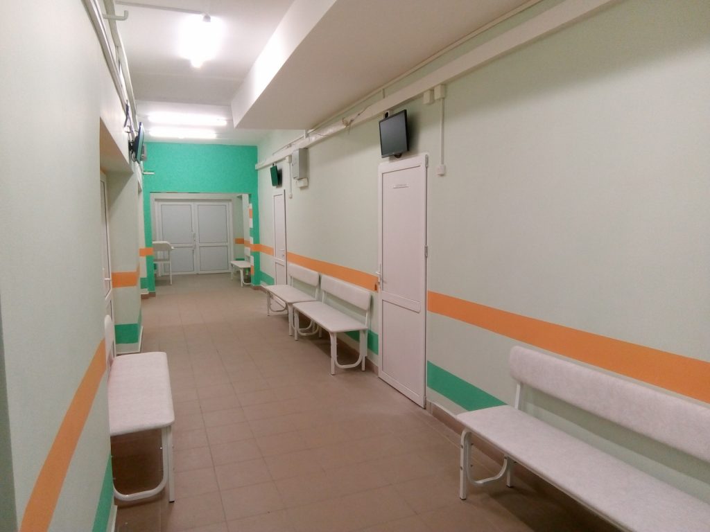 В рамках реализации нацпроекта «Здравоохранение» в детском поликлиническом отделении Павловской ЦРБ закончился капитальный ремонт