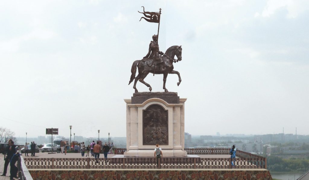 Члены Архитектурного совета определили два варианта установки памятника князю Александру Невскому в Нижнем Новгороде