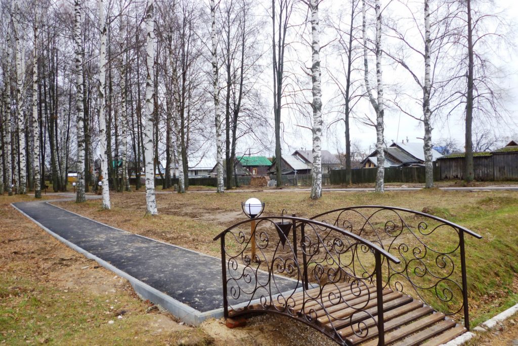 Парк Победы преобразился в городском округе Сокольский