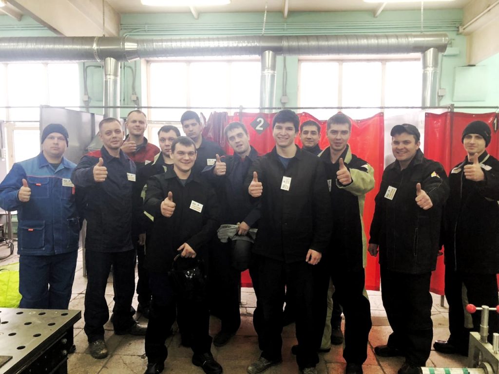 Финал областного конкурса профессионального мастерства работающей молодежи «Золотые руки» прошел в Нижнем Новгороде