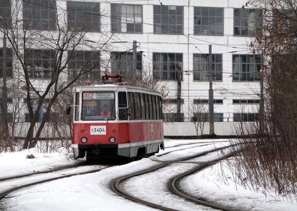 Движение трамвая №417 временно ограничат в Нижнем Новгороде