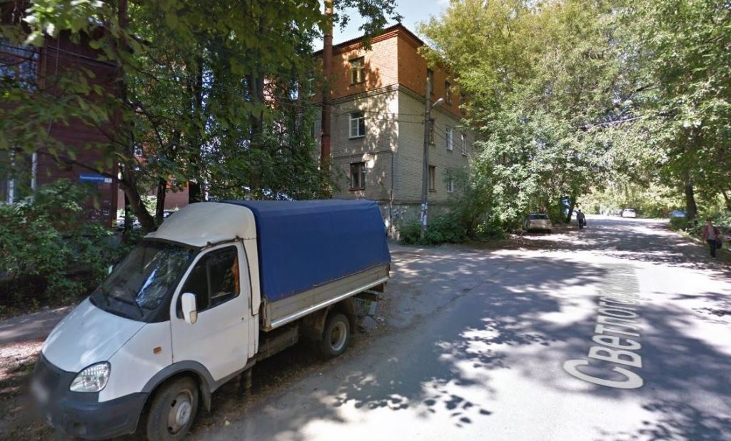 Переулок Светлогорский в Советском районе перекроют на 2 недели
