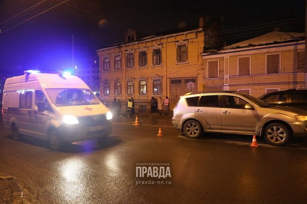Глеб Никитин поручил оказать материальную помощь пострадавшим и семье погибшей в ДТП на улице Горького