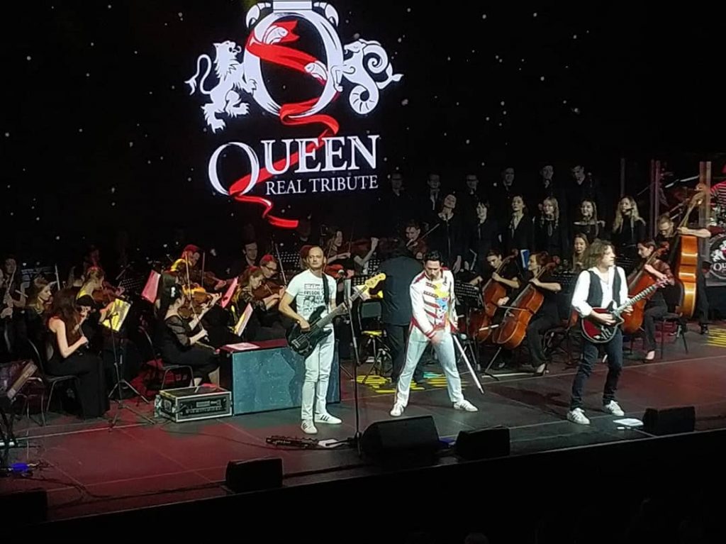 Нижегородцы услышали хиты группы «Queen» в необычном исполнении