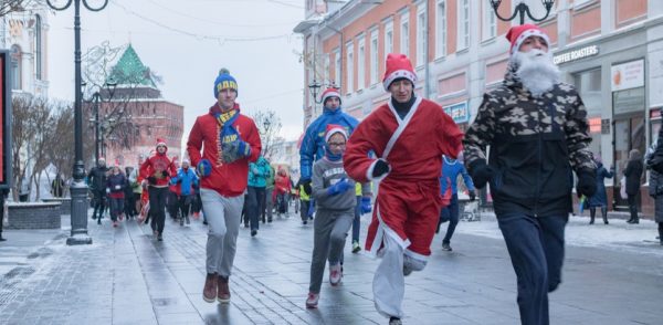 Забег Дедов Морозов пройдет в Нижнем Новгороде