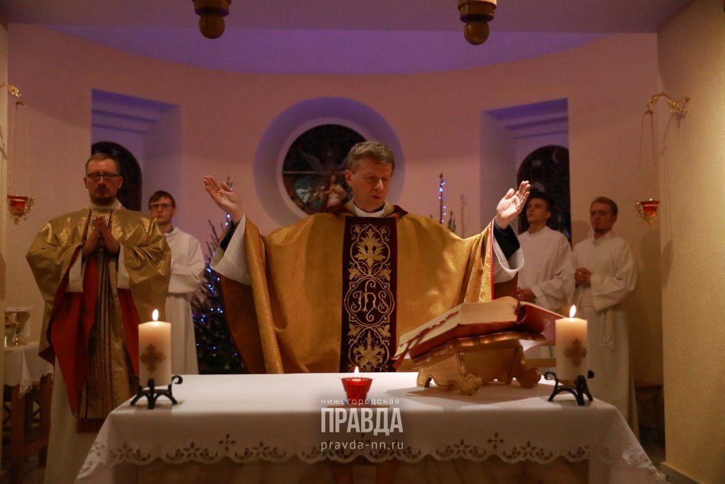 Самый «шокирующий» религиозный праздник: нижегородские католики встретили Рождество
