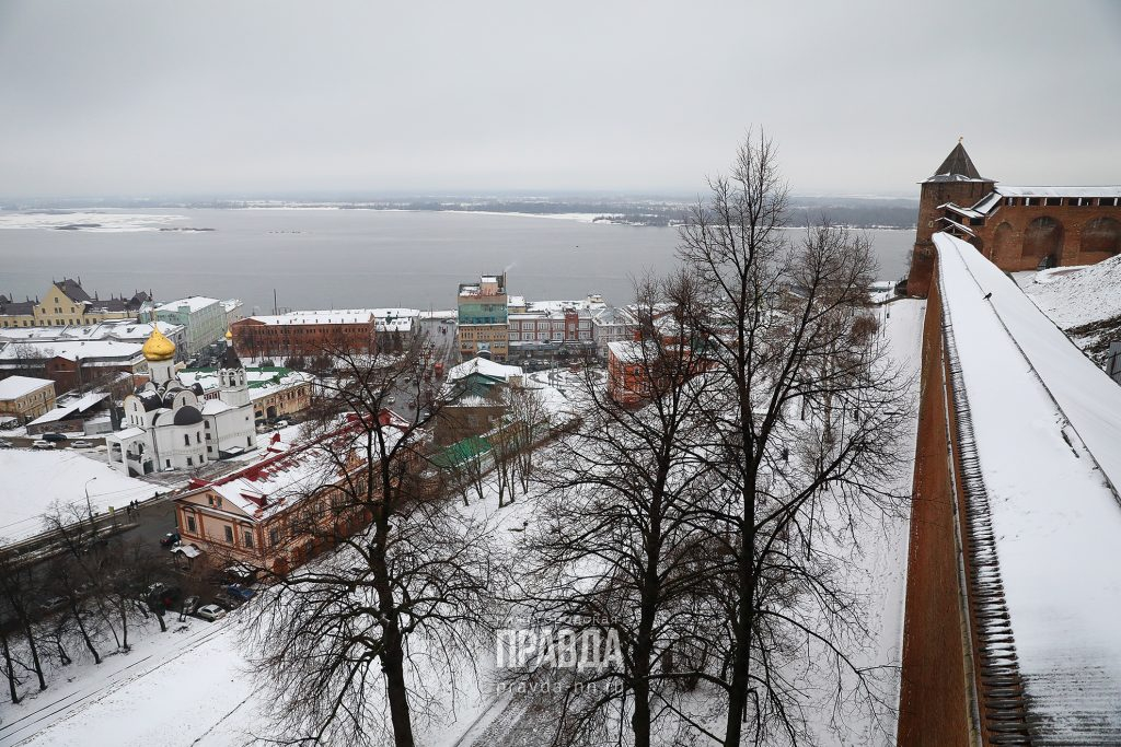 Новый температурный рекорд установлен в Нижнем Новгороде