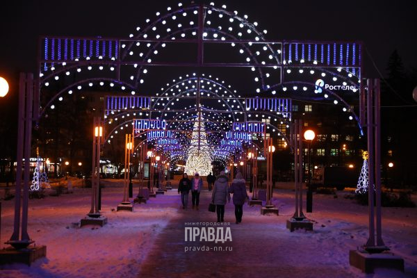 Площадь Горького реконструируют к юбилею Нижнего Новгорода