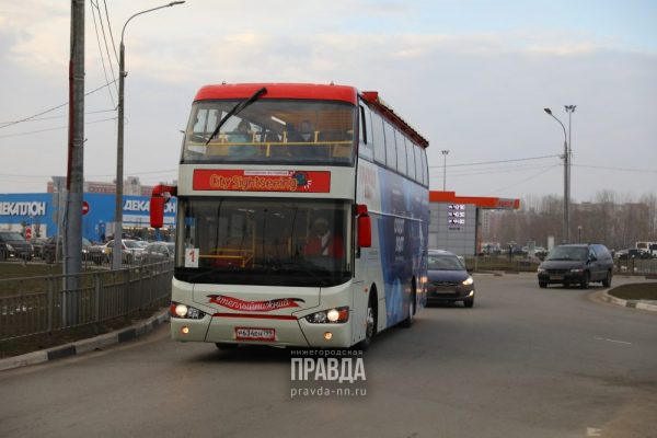 На даблдекере по Нижнему: рассказываем, чем новый формат экскурсий привлекает туристов