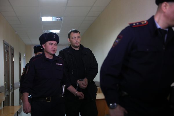 Виктор Пильганов, подозреваемый в совершении ДТП с наездом на детей, взят под стражу до 6 февраля