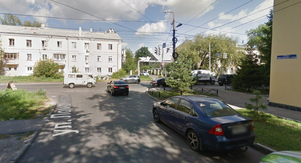 Участок улицы Ломоносова в Нижнем Новгороде перекроют