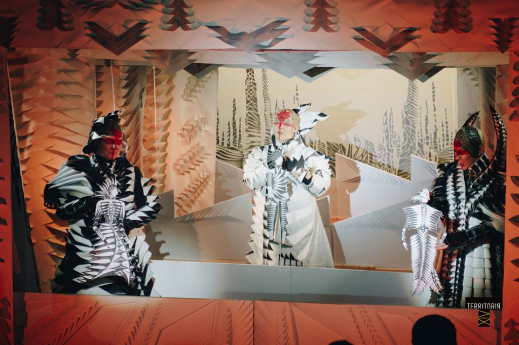Премьера кукольной оперы «Дидона и Эней» прошла в Нижнем Новгороде