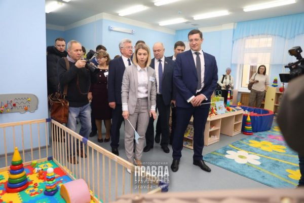 Глеб Никитин: «Единая Россия» будет контролировать создание дополнительных мест в детских садах»