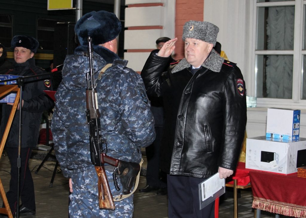 Нижегородские полицейские вернулись с Северного Кавказа