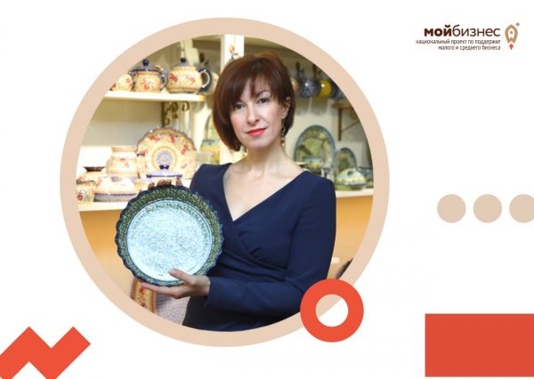 «Мой бизнес»: Блогер Наталья Маянская ввела моду на керамическую посуду в Нижнем Новгороде