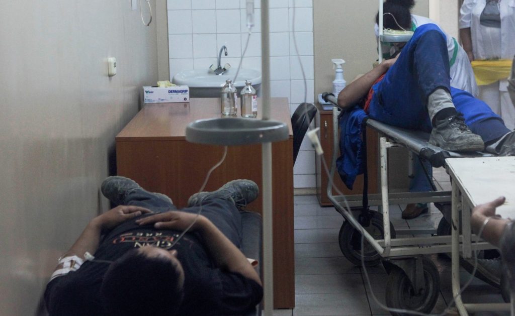 Восемь человек попали в больницу с токсическим отравлением в Кстове (ДОПОЛНЕНО)