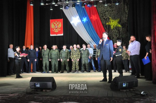 Мероприятия в честь 25-летия начала первой Чеченской войны прошли в Нижегородской области