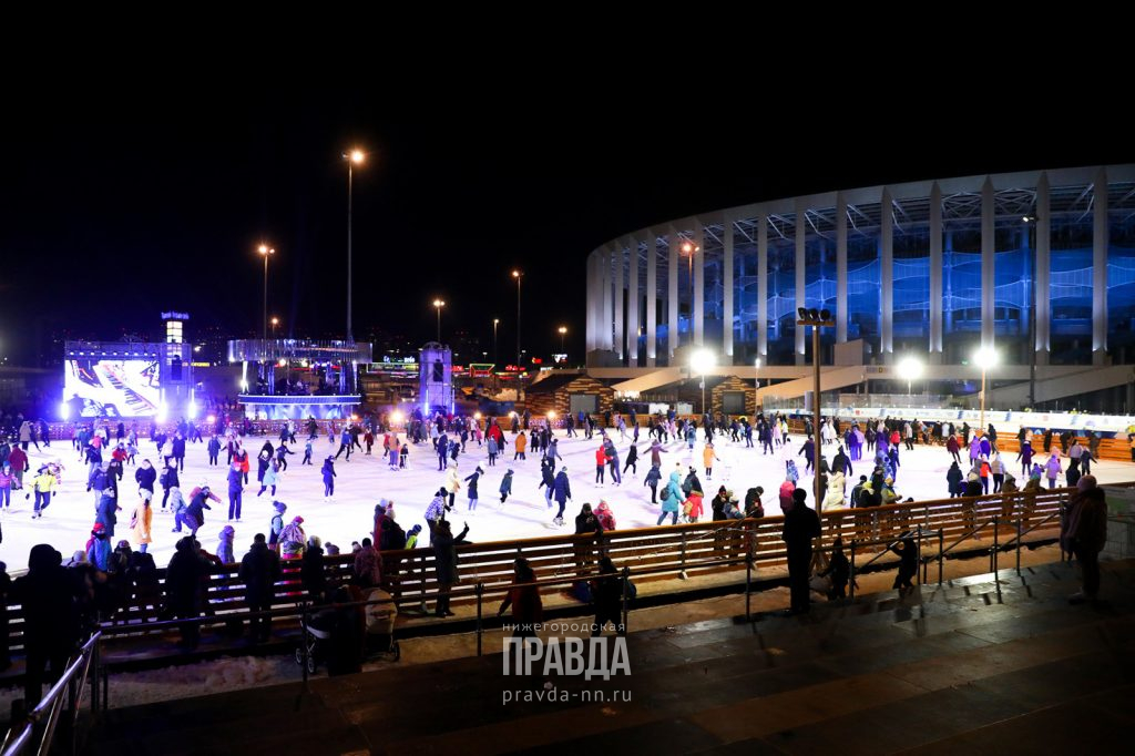 Более 10 тысяч человек посетило площадку «Спорт Порт» в первые дни работы
