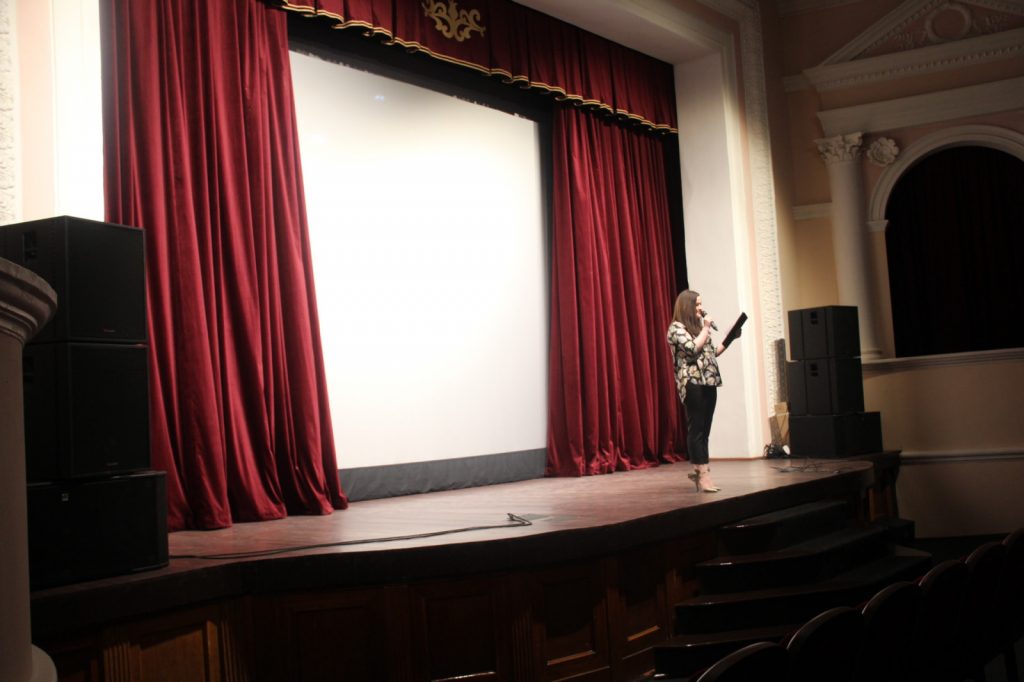 Новый кинозал открылся в Навашине в рамках нацпроекта «Культура»