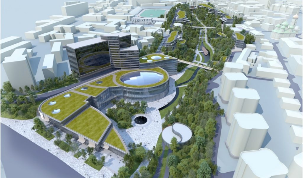Проект развития Започаинья обсудили на кафедре ЮНЕСКО в архитектурно-строительном университете