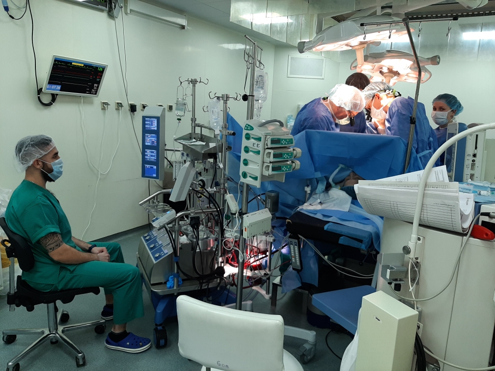 1000‑ю операцию на открытом сердце с подключением искусственного кровообращения провели нижегородские кардиохирурги