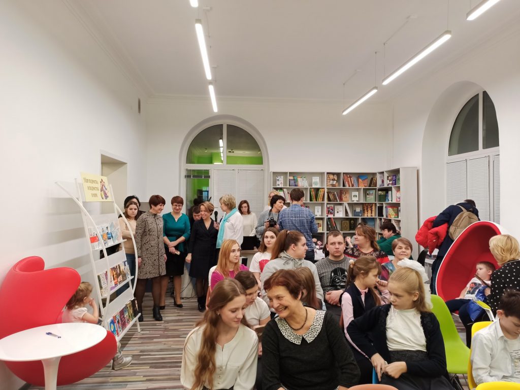Кинозал и модельная библиотека открылись в Выксе в рамках нацпроекта «Культура»