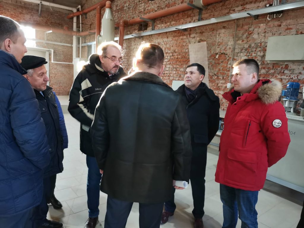 Новое оборудование локальных очистных сооружений введено в эксплуатацию на кожевенном предприятии Богородска