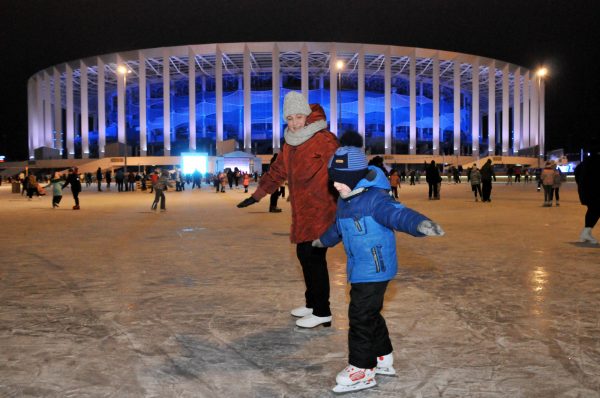 Ирина Слуцкая выступит на открытии «Спорт Порт» на территории стадиона «Нижний Новгород»