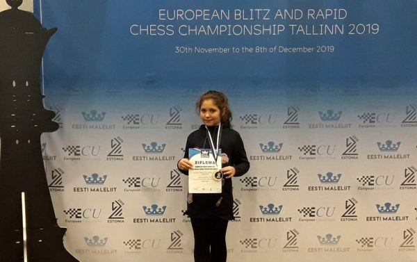 Девятилетняя нижегородка завоевала две золотые медали на чемпионате Европы по шахматам
