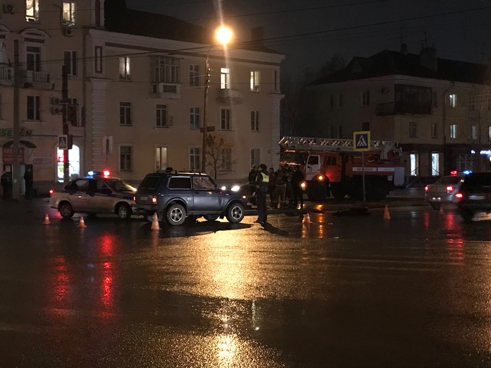 Водитель «Нивы» насмерть сбил женщину на проспекте Ленина в Дзержинске