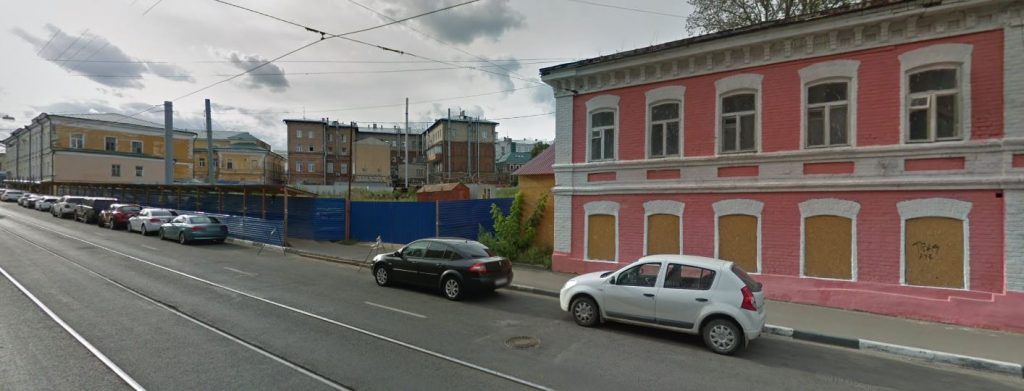 Остановку транспорта запретят на участке улице Октябрьская в Нижнем Новгороде