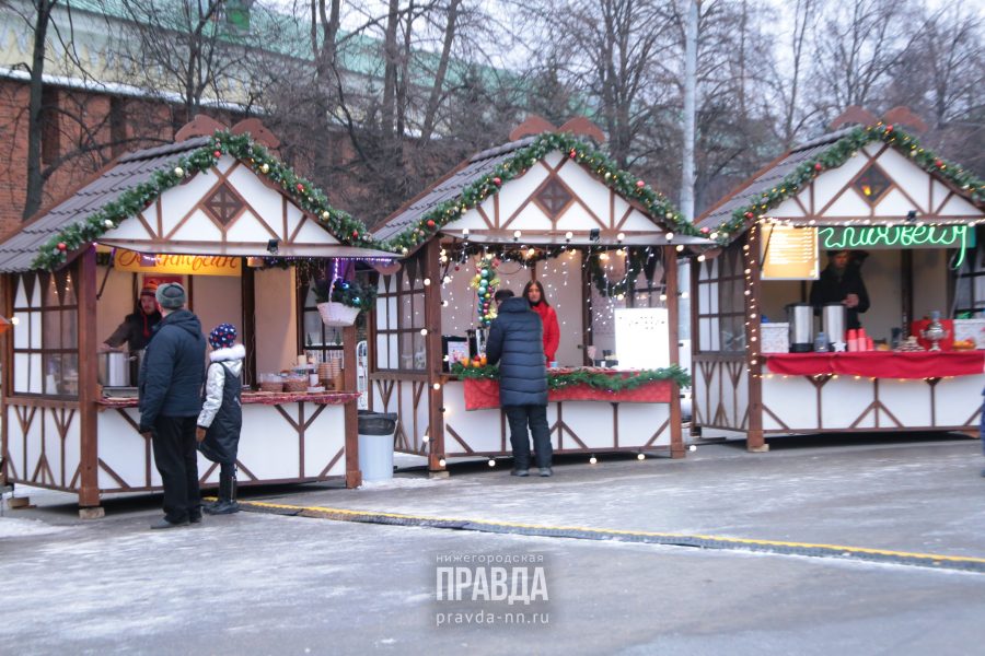 горьковская елка