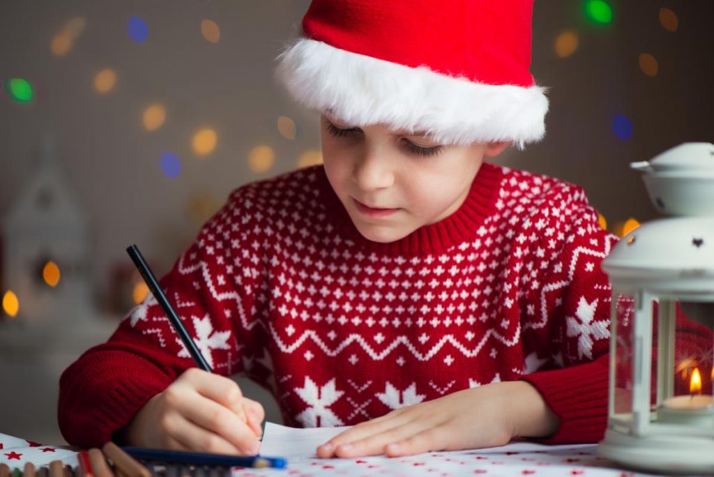 Юные нижегородцы смогут отправить письмо Деду Морозу онлайн